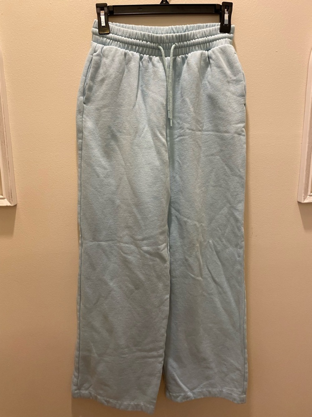 ‼️2 for $10‼️ Old Navy Light Aqua Fleece Sweatpants